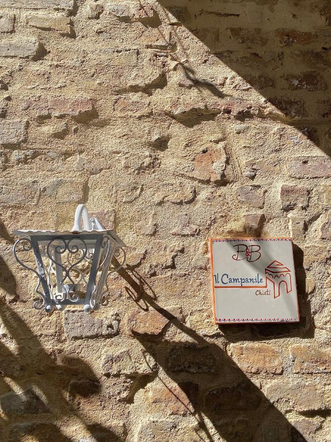 Bed and Breakfast Dimora Il Campanile Chieti Exterior foto